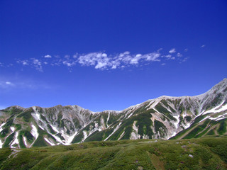 Obraz premium 立山室堂