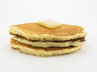 Pancakes on White