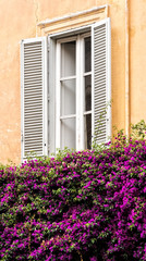 Fototapeta na wymiar Traditional Style Window Frame