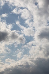 Obraz premium くもり時々晴れ