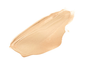 Make up base paint on background