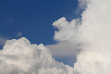 Obraz premium Sky and cloud