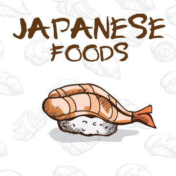  japan food sushi