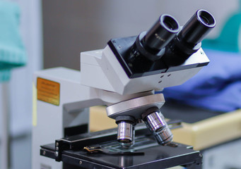 Laboratory Microscope