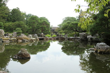 Fototapeta na wymiar Imperial Palace gardens