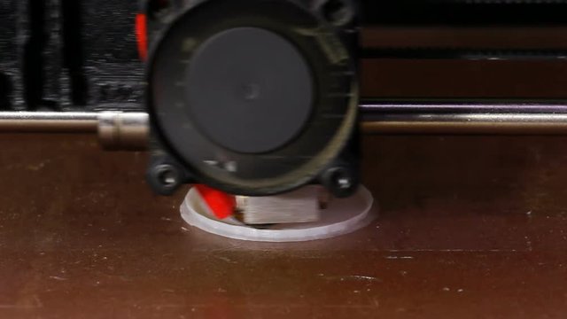 3D Printing Outer Perimeter of Plastic Prototype Part