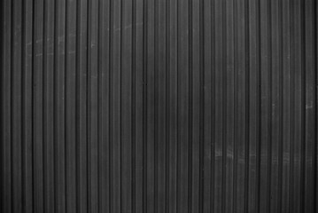 Obraz premium A black and dark wood texture background
