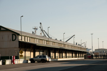 Fremantle Port Docks - Australia
