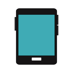 Tablet icon. Device gadget technology theme. Isolated design. Vector illustration