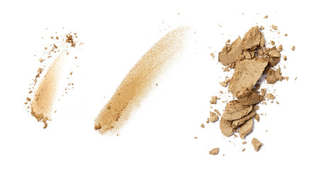 Make up base paint on background