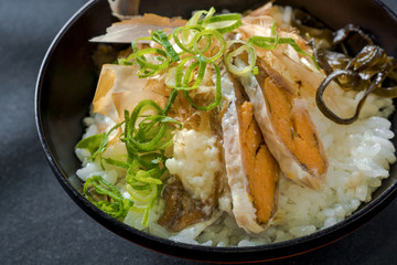 鮒寿司茶漬け