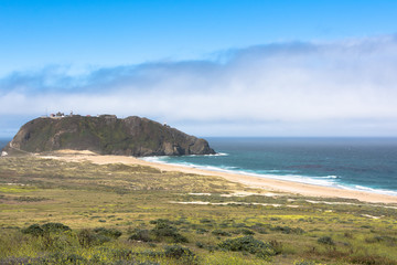 Point Sur coast, California