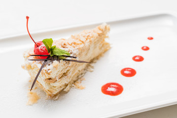 napoleon cake