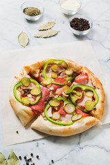 tasty pizza