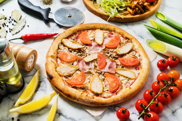 tasty pizza