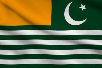 Flag of Azad Kashmir