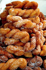 Twist donut - Korean style donut