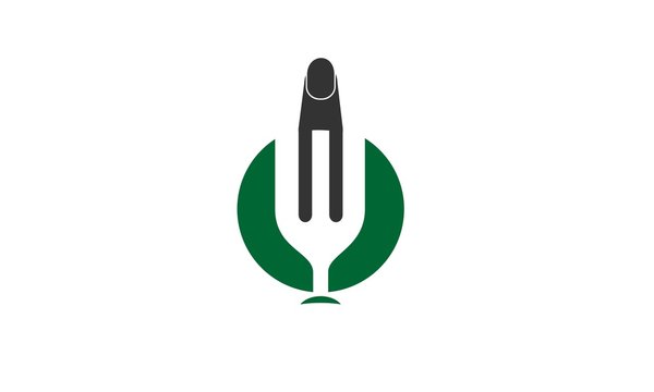 iconic symbol of meal orders drinks for restaurants