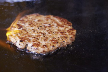 Grilling patty 