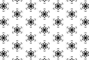 Picture with black and white elements. 14
