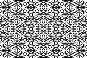 Picture with black and white elements. 9
