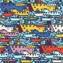 seamless nautical texture