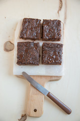 Schokoladenbrownies 