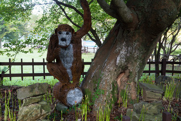 용천사의 원숭이