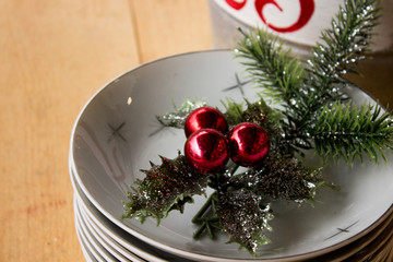 Simple christmas decoration