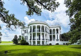 historic Nottoway plantation in Louisiana