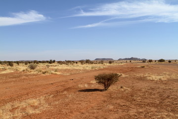 Die Wüste Sahara im Sudan in Afrika 