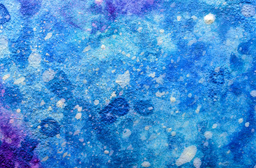 Abstract watercolor background