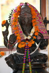 Ganesha Shrine