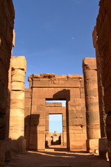 Die Tempel von Naga in der Sahara vom Sudan