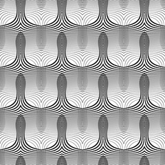 Design seamless monochrome grid pattern