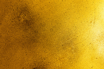 Golden textured background