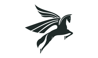 flying pegasus