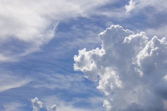 Sky clouds © weerawat