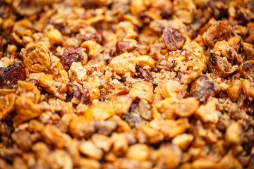 Peeled roasted chestnuts