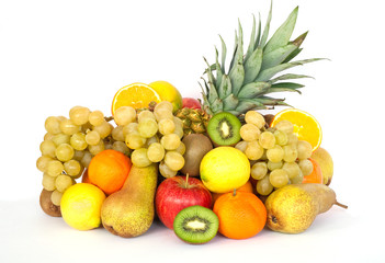 Assorted fruits