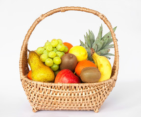 Assorted fruits