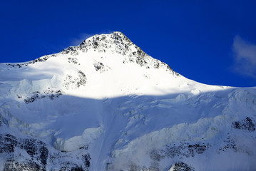 Belukha Peak (4506m) in Altai Mountains, Russian Federation