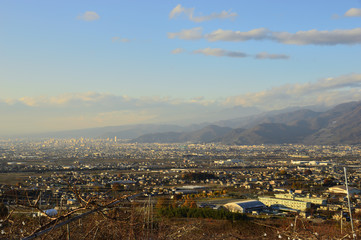 八代ふるさと公園　景色