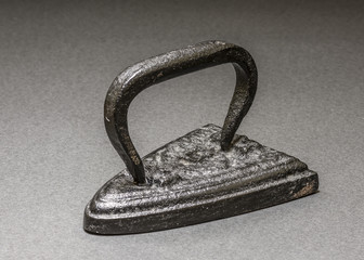 Old iron of iron