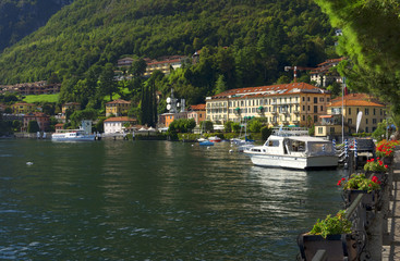 Obraz premium Menaggio at Como Lake, Italy, Europe