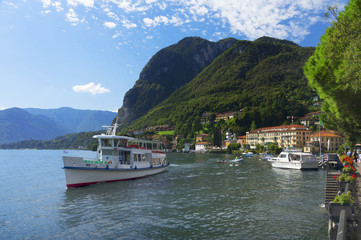 Menaggio at Como Lake, Italy, Europe