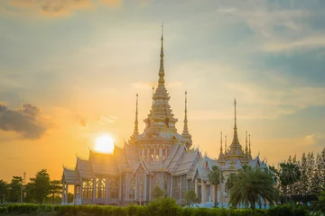 Zelfklevend Fotobehang Luang Pho To Temple © FocusStocker