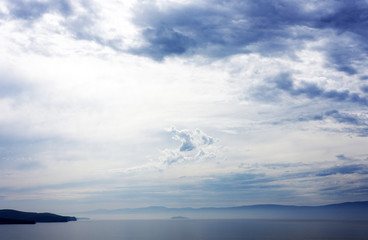 Baikal Lake Landscape, Russian Federation