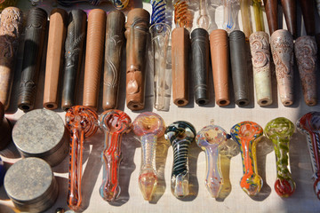 Pipe for Smoking herb 