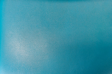 Green artificial skin of the chair for texture background.